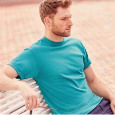 J180 Premium cotton T-Shirt round neck embroidered Busch/ VFE logo