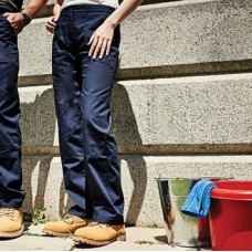 RG235 Regatta Ladies Work Action Trouser Busch/ VFE logo