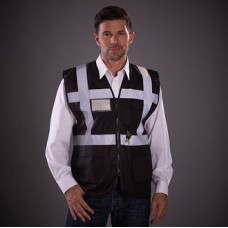 Executive Zip Up Hi Vis Vest - Yellow VFE Executive Zip Up Hi Vis Vest - Yellow VFE