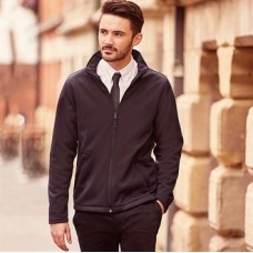 J040M Smart softshell jacket Busch/ VFE logo