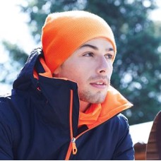 BC044 Beanie Hat Emb to front One Size Busch or VFE logo