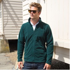 R114x Microfleece jacket Busch/ VFE logo