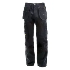 DEWALT Pro Tradesman Work Trousers Black